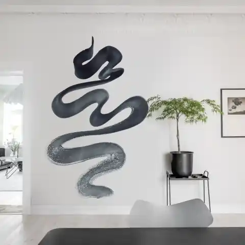 Reduceri Fototapet, Stroke, Ink, Rebel Walls