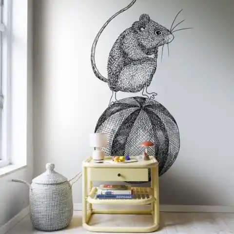 Livrare expres Fototapet, Circus Animal, Maximus, Rebel Walls