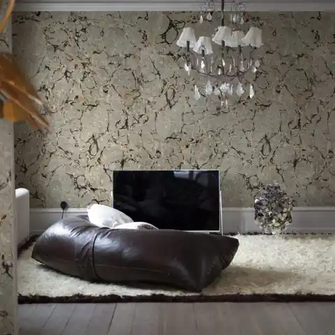 Bestseller Fototapet, Romberg, Beige, Rebel Walls