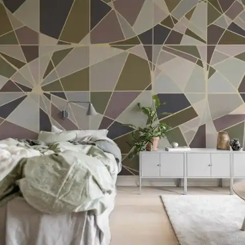 Fototapet, Facet, Retro, Rebel Walls Cel mai bun preț