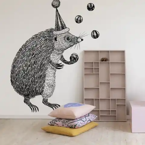 Fototapet, Circus Animal, Iggy, Rebel Walls Retur gratuit