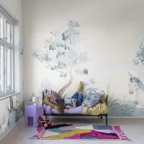 Fototapet, Unicorn Dream, Sky, Rebel Walls Reducere de preț