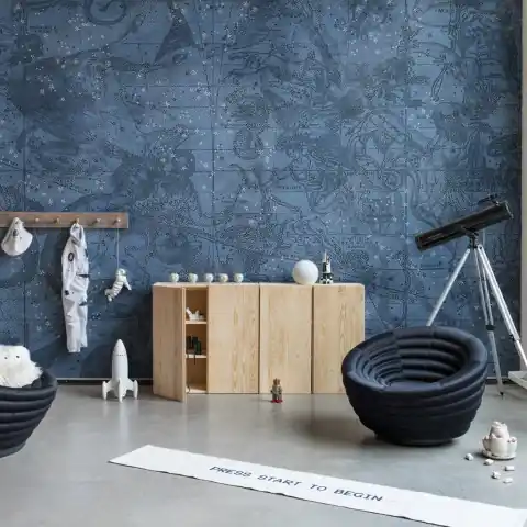 Vezi acum Fototapet, Star Map, Rebel Walls