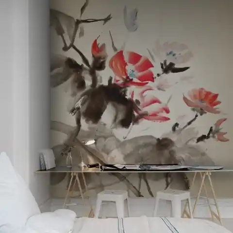 Cel mai vândut Fototapet, Asia in Bloom, Rebel Walls