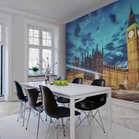Vezi acum Fototapet, Big Ben, Rebel Walls