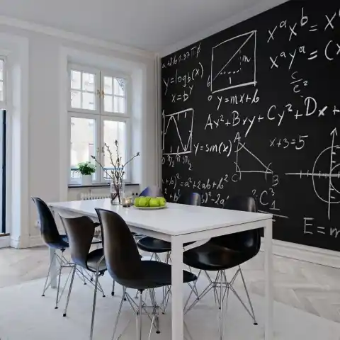 Preț promoțional Fototapet, Black board, Rebel Walls