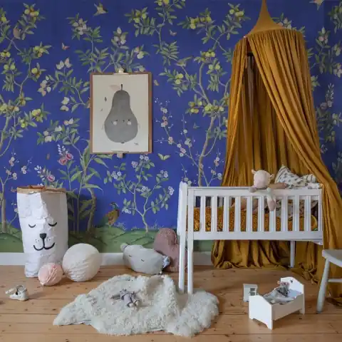 Bestseller Fototapet, Chinoiserie Chic, Cobalt, Rebel Walls