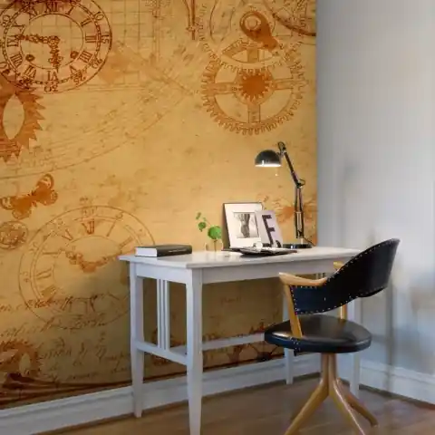 Fototapet, Clockwork, Rebel Walls Preferatul clienților