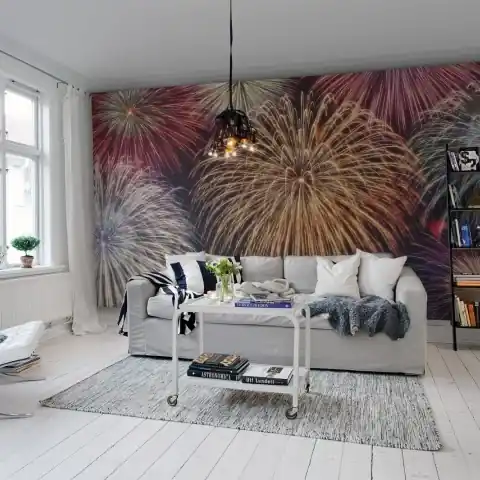 Reduceri Fototapet, Fireworks, Rebel Walls