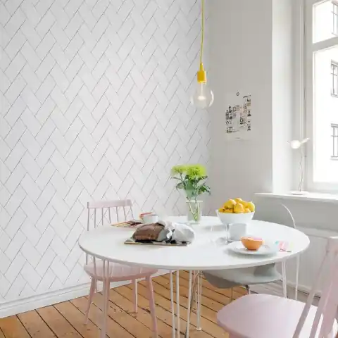 Fototapet, Fishbone Tiles, Rebel Walls Cumpără acum