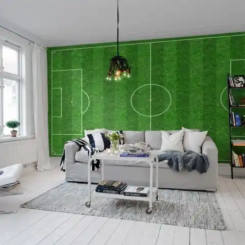 Reducere Fototapet, Football, Rebel Walls