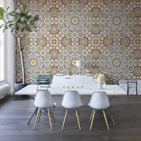 Fototapet, Geometric Pattern, Rebel Walls Lichidare de stoc