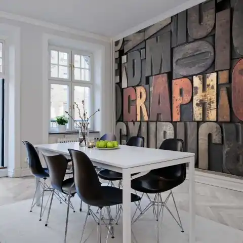 Fototapet, Graphic, Rebel Walls Cel mai vândut