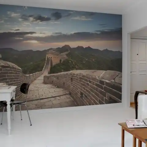 Fototapet, Great Wall of China, Rebel Walls Ofertă