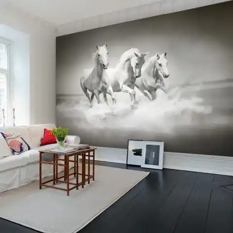 Fototapet, Horses, Rebel Walls Doar azi