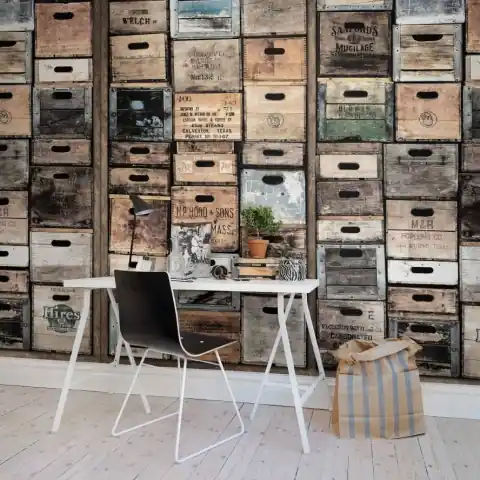 Doar azi Fototapet, Industriel Urban Farm L.A., Vintage Rebel Walls