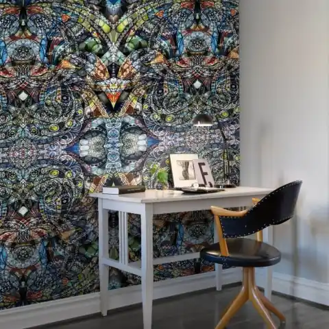 Fototapet, Kaleidoscope, Rebel Walls Cumpărături sigure