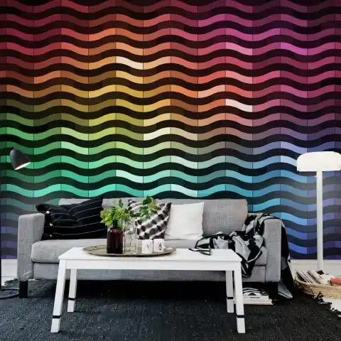 Preț redus Fototapet, Rainbowwave, Rebel Walls
