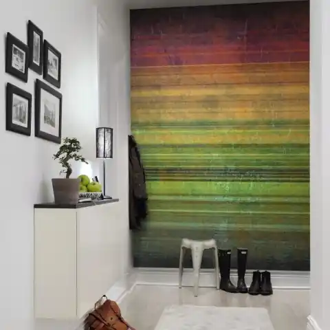 Doar azi Fototapet, Striped Curtain, Rebel Walls