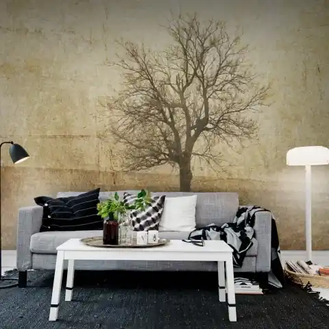 Fototapet, The Lonely Tree, Rebel Walls Doar azi