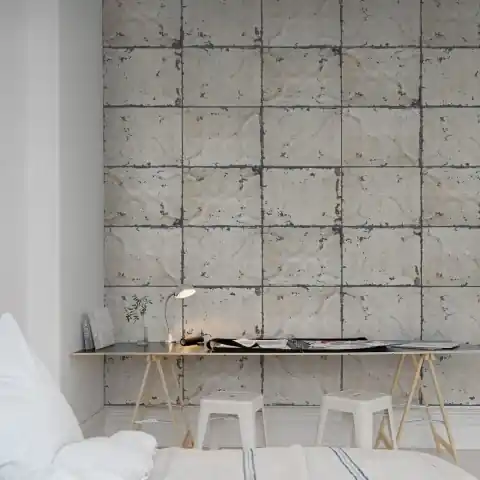 Fototapet, Tin Plates, Ontario, Rebel Walls Cumpără online