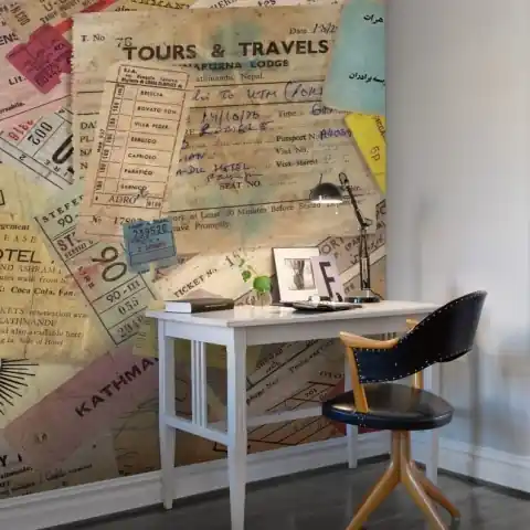 Fototapet, Tours and Travels, Rebel Walls Vezi acum