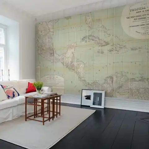 Promoție Fototapet, Tropical America, Rebel Walls