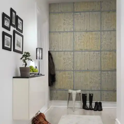 Cumpără online Fototapet, Wooden Frames, Rebel Walls