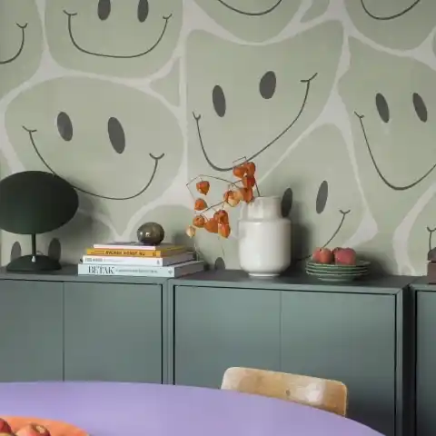 Ofertă Fototapet, Happy Rebel Green, Rebel Walls