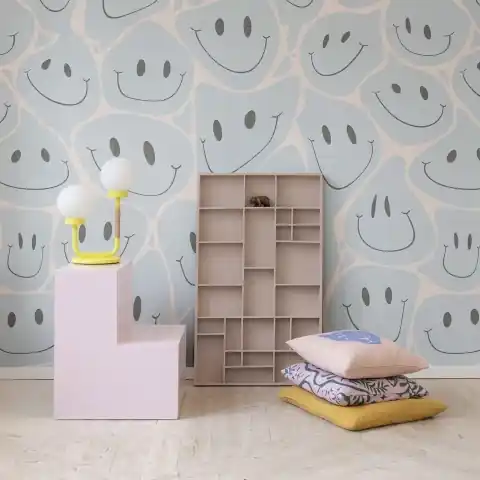 Fototapet, Happy Rebel Light Blue, Rebel Walls Preț promoțional