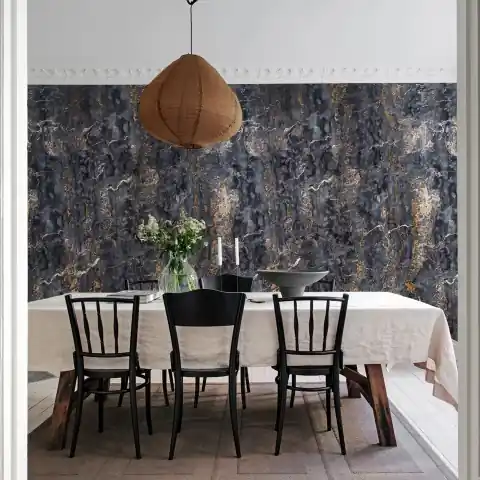 Disponibil imediat Fototapet, Dripping Gold, Rebel Walls