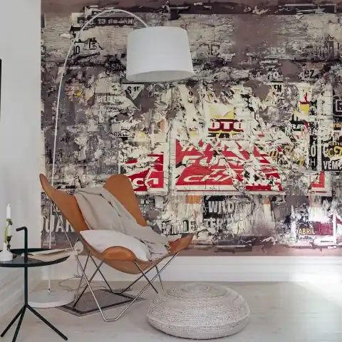 Fototapet, Paper Concrete, Rebel Walls Preferatul clienților