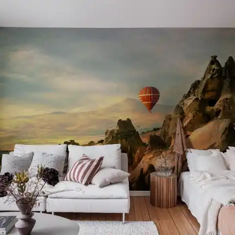 Fototapet, Air Balloon, Rebel Walls Reducere specială