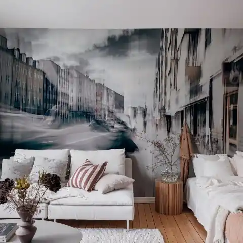 Mai ieftin Fototapet, City Pulse, Rebel Walls