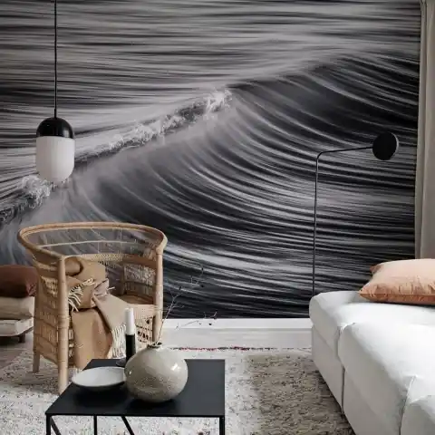 Fototapet, Graphic Wave, Rebel Walls Ofertă specială