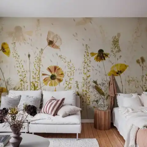 Fototapet, Midsummer Meadow, Rebel Walls Reducere
