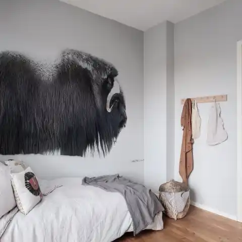 Noutate Fototapet, Musk Ox, Rebel Walls