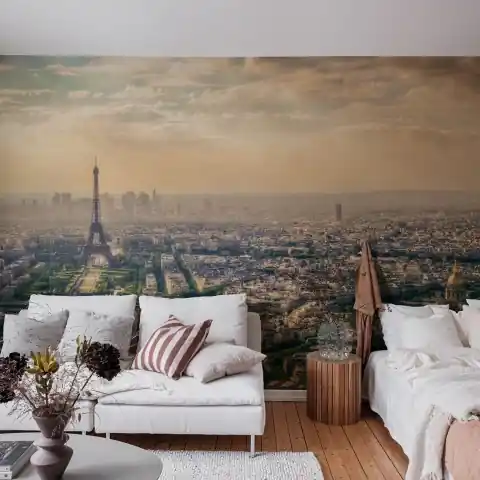 Cumpără online Fototapet, Paris Panorama, Rebel Walls