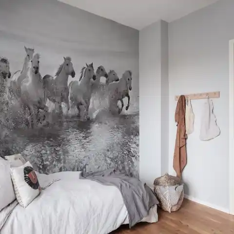 Fototapet, Running Horses, Rebel Walls Lichidare de stoc
