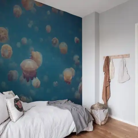 Fototapet, Smack of Jellyfish, Rebel Walls Doar azi
