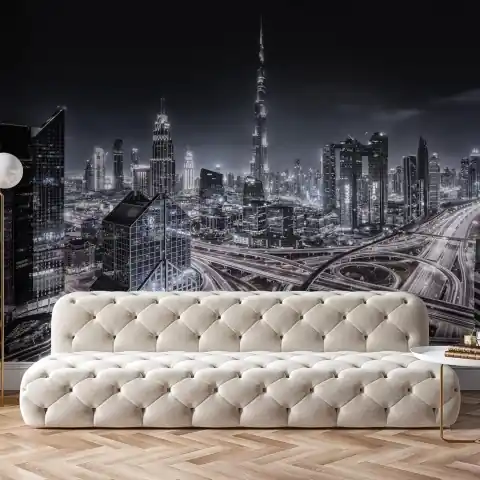 Reducere Fototapet, Sparkling City, Rebel Walls