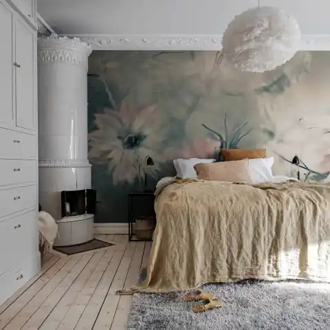 Fototapet, Vintage Blossoms, Rebel Walls Livrare rapidă