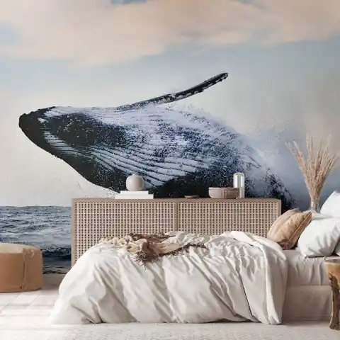 Fototapet, Whale Song, Rebel Walls Retur ușor