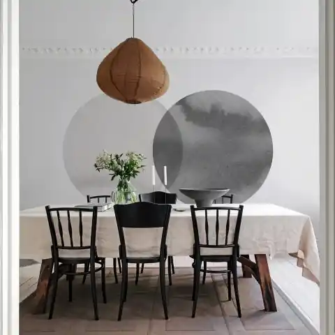 Popular Fototapet, Eclipse, Graphite, Rebel Walls