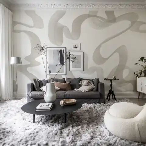 Super ofertă Fototapet, Waves, Beige, Rebel Walls