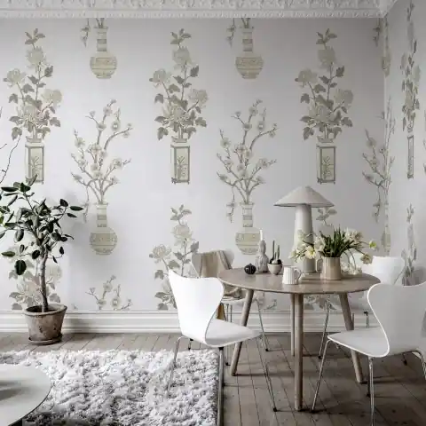 Reducere Fototapet, Japanese Vases, Pearl, Rebel Walls