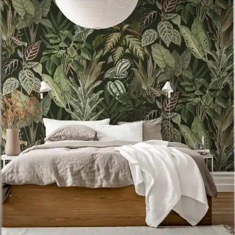 Reducere Fototapet, Mischievous Jungle, Lush, Rebel Walls