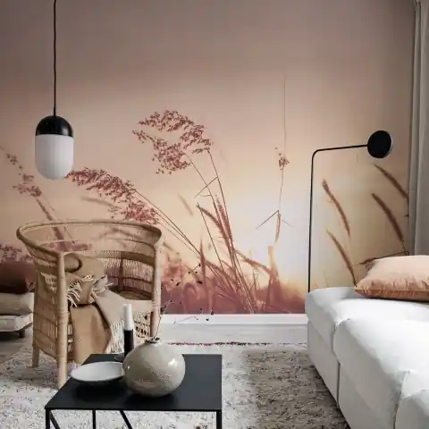 Vezi acum Fototapet, Pink Sunset, Rebel Walls