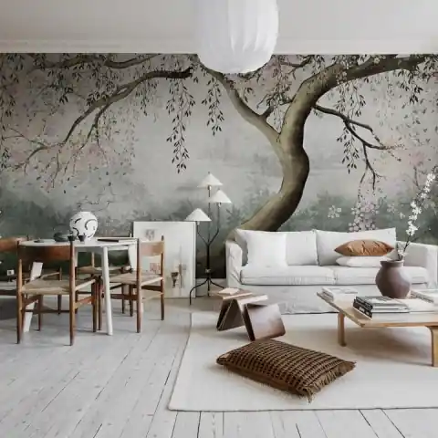 Fototapet, Tree of Dreams, Pastel, Rebel Walls Ofertă