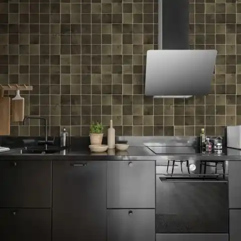 Fototapet, Ceramic Tiles, Bronzite, Rebel Walls Calitate înaltă